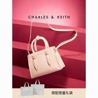 CHARLES & KEITH CHARLES&KEITH2021;夏新品CK2-50781362女士时尚装饰带手提斜挎包