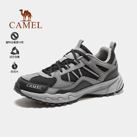 88VIP：CAMEL 骆驼 户外防水防滑登山鞋男士女士运动鞋缓震耐磨徒步鞋