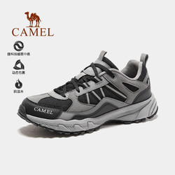 CAMEL 骆驼 户外防水防滑登山鞋男士女士运动鞋缓震耐磨徒步鞋