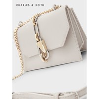 CHARLES & KEITH CHARLES&KEITH;女士小方包链条单肩斜挎包CK2-80781601-1
