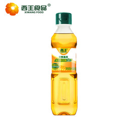 XIWANG 西王 鲜胚玉米胚芽油400ml食用油非转基因物理压榨小瓶装便携露营