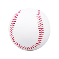 蒙拓嘉 棒球垒球硬式实心球 中小学生训练专用棒球比赛初学者投掷练习球 硬式白色
