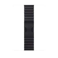 Apple  42 毫米深空黑色链式表带  原厂表带  表带  手表表带