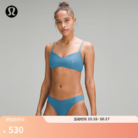 lululemon丨Ribbed 女士罗纹泳装上衣 A/B LW2DDHS 青枪鱼 2