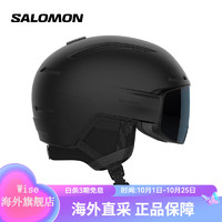 萨洛蒙（Salomon）滑雪头盔镜盔一体DRIVER PRIME SIGMA PHOTO MIPS 黑色 S