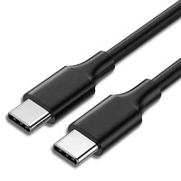 智恒伟业 双头typec数据线USB C PD快充线适用Macbook苹果15iphone华为1.5米