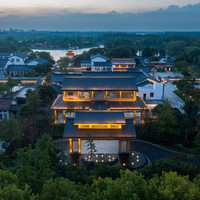 被低估的宝藏！全程不加价+送年卡+限时送正餐！常熟尚湖花间府·烟波里 江枫园景房2晚连住（含双早+下午茶+景区年卡2张等）