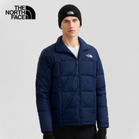 北面（The North Face）羽绒服男款防泼水550蓬保暖防泼水外套|81QN 8K2/蓝色 S/165