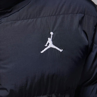 AIR JORDAN Jordan官方耐克乔丹男子拒水保暖夹克棉服外套立领刺绣加厚FB7332