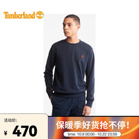 Timberland添柏岚男子AF TFO CC Oyster River Loopback圆领 卫衣 A276N-433 L