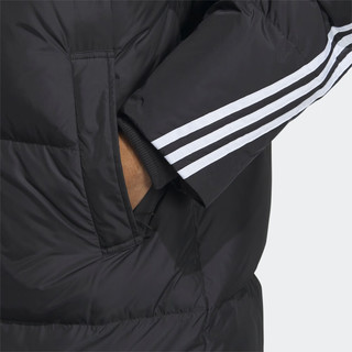 adidas阿迪达斯三叶草男装冬600蓬运动保暖鸭绒羽绒服IU4831 黑色 A/XS