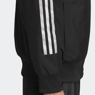 adidas 阿迪达斯 轻运动男装冬季款运动保暖棉服IS0363 黑色 A/M