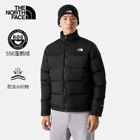 THE NORTH FACE北面羽绒服男户外保暖防泼水550蓬鹅绒外套88R5 JK3 XL