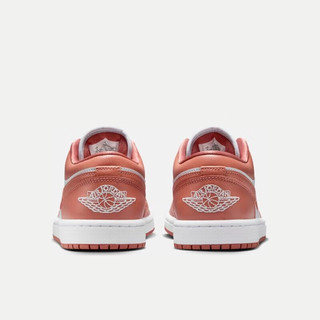 NIKE 耐克 Air Jordan1 Low 低帮AJ1烟灰雾霾白灰篮球鞋 DC0774-105