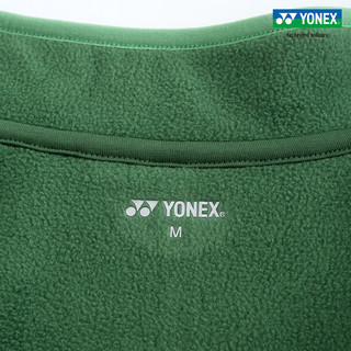 YONEX/尤尼克斯 51050CR/58107CR 23FW自然环保系列 男女同款 运动外套 橄榄绿（男款） M