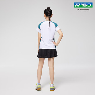 YONEX/尤尼克斯 220273BCR 23FW比赛系列 女款运动短裙yy 黑色 L