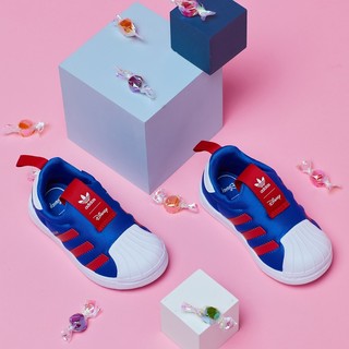 adidas 阿迪达斯 三叶草SUPERSTAR360迪士尼联名男婴童运动鞋预售
