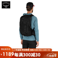 OSPREYTalon 22L魔爪登山旅行双肩包徒步超轻多功能背包小鹰 黑色 S/M