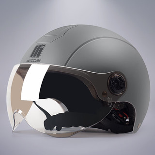 MOTOCUBE 摩托立方 101-2S 摩托车头盔 54-61cm 亚灰