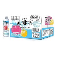 SUNTORY 三得利 沁桃水 水蜜桃味饮料  550ml*15瓶整箱装