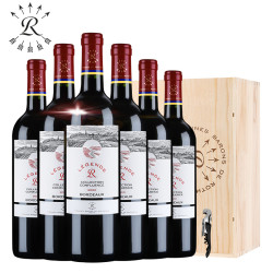 chateaulafiterothschild拉菲古堡拉菲传奇精选尚品波尔多红酒整箱