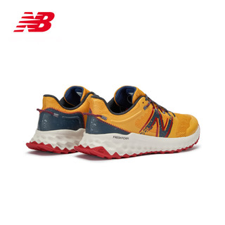 NEW BALANCE NB23男鞋女鞋GARO系列专业运动训练舒适透气缓震跑步鞋 土黄色 男款 MTGAROLY 标准鞋楦D 35(女码脚长22cm)