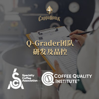 CAPPAROMA 大师手冲挂耳精品咖啡现磨纯黑咖啡粉9g*16杯