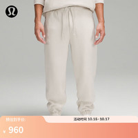 lululemon 丨Steady State 男士拉绒长裤 LM5ARSS 象牙色 M