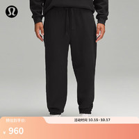 lululemon丨Steady State 男士运动裤 LM5AVSS 黑色 L