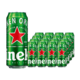  Heineken 喜力 啤酒易拉罐 500ml*12罐　