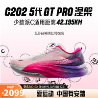 ANTA 安踏 C202 5代 GT PRO丨运动鞋男鞋氮科技马拉松竞速碳板跑步鞋
