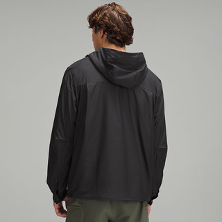 lululemon丨Insulated Ripstop 男士拉绒连帽衫 LM3EQQS 黑色 XS