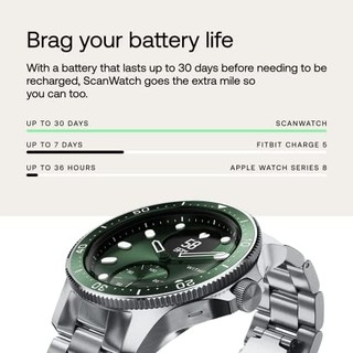 Withings ScanWatch 智能手表