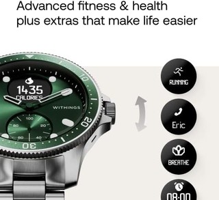 Withings ScanWatch 智能手表