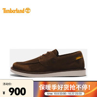 Timberland添柏岚男子Newmarket II Lthr Boat休闲鞋 A5REM 40