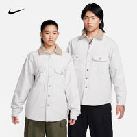 NIKE 耐克 男/女法兰绒加衬滑板夹克 FQ0513-072 M