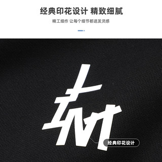 利郎轻时尚男装连帽卫衣男LOGO印花长袖上衣 卡其色 165/M