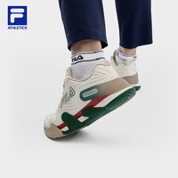 FILA 斐乐 官方POTENZA 1+女鞋性能网球鞋2023冬新款综训鞋运动鞋