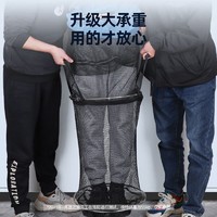 Yuzhiyuan 渔之源 鱼护竞技渔护鱼网兜鱼护包黑坑涂胶防挂速干渔具配件 25cm*1.6米