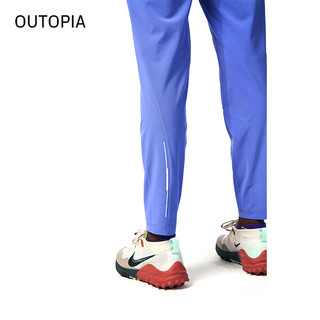 OUTOPIA Performax女士梭织运动裤弹力户外防晒速干跑步长裤