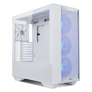 LIAN LI 联力 Lancool 3R-W RGB E-ATX机箱 侧透 白色