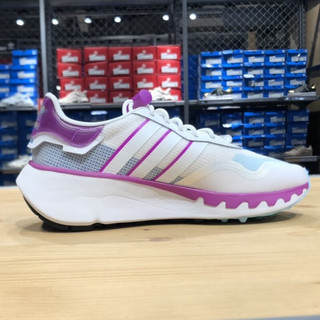 阿迪达斯 （adidas）三叶草女鞋秋季运动鞋厚底增高缓震跑步鞋休闲鞋FY6501 FY6501 36