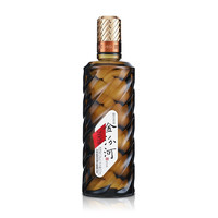 金汾河 棕钻2008年纪念版 清香型白酒 53度  500mL 1瓶 光瓶装