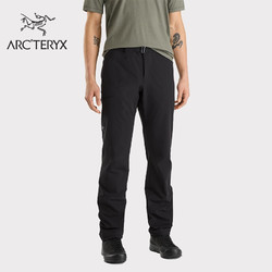 ARC'TERYX 始祖鸟 GAMMA PANT  防风 男子 软壳长裤 Black/黑色