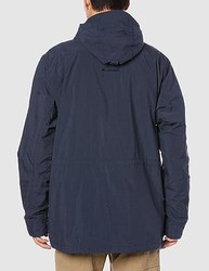 MAMMUT 猛犸象 [MAMMUT] Mountain WB lined Parka AF Men/防风衣, 海蓝色, 2XL