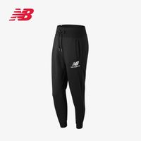 New Balance 女款女针织长裤运动休闲裤 AWP83522-BK/PGM
