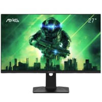 MSI 微星 27英寸 4K 144Hz HDR400 1ms(GTG) 快速液晶IPS HDMI2.1 65W Type-C 游戏电竞显示器屏 MAG 274UPF