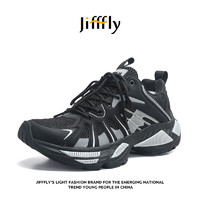 Jifffly复古老爹鞋透气百搭潮流款休闲运动鞋子