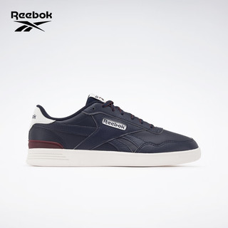 Reebok锐步男女COURT ADVANCE经典时尚简约休闲复古板鞋 100033754 中国码:40 美码:7.5