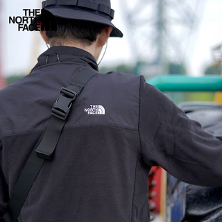 THE NORTH FACE 北面 抓绒衣男士户外休闲防风ZIPIN可做49AE 49AE-JK3/ S